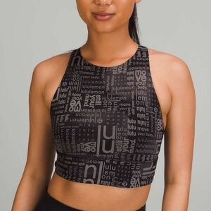 Lululemon Energy High-Neck Longline Bra